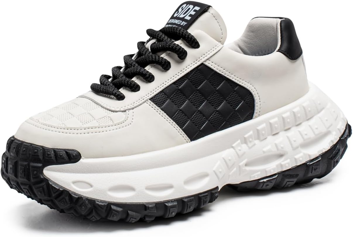 Модные мужские кроссовки с массивной подошвой и уникальным дизайном- идеальны для спорта, прогулок и повседневной носки, сочетая стиль и комфорт Kpdwfms, черный
Модные мужские кроссовки с массивной подошвой и уникальным дизайном- идеальны для спорта, прогулок и повседневной носки, сочетая стиль и комфорт Kpdwfms, черный