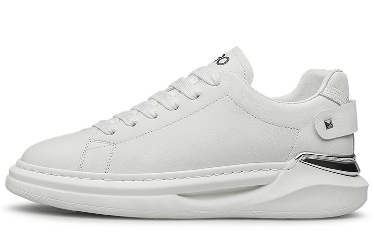 Кроссовки для скейтбординга мужские низкие белые ZRO
Кроссовки для скейтбординга мужские низкие белые ZRO