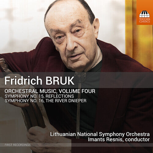 CD диск Bruk / Lithuanian National Symphony Orchestra: Orchestral Music Vol. 4
CD диск Bruk / Lithuanian National Symphony Orchestra: Orchestral Music Vol. 4