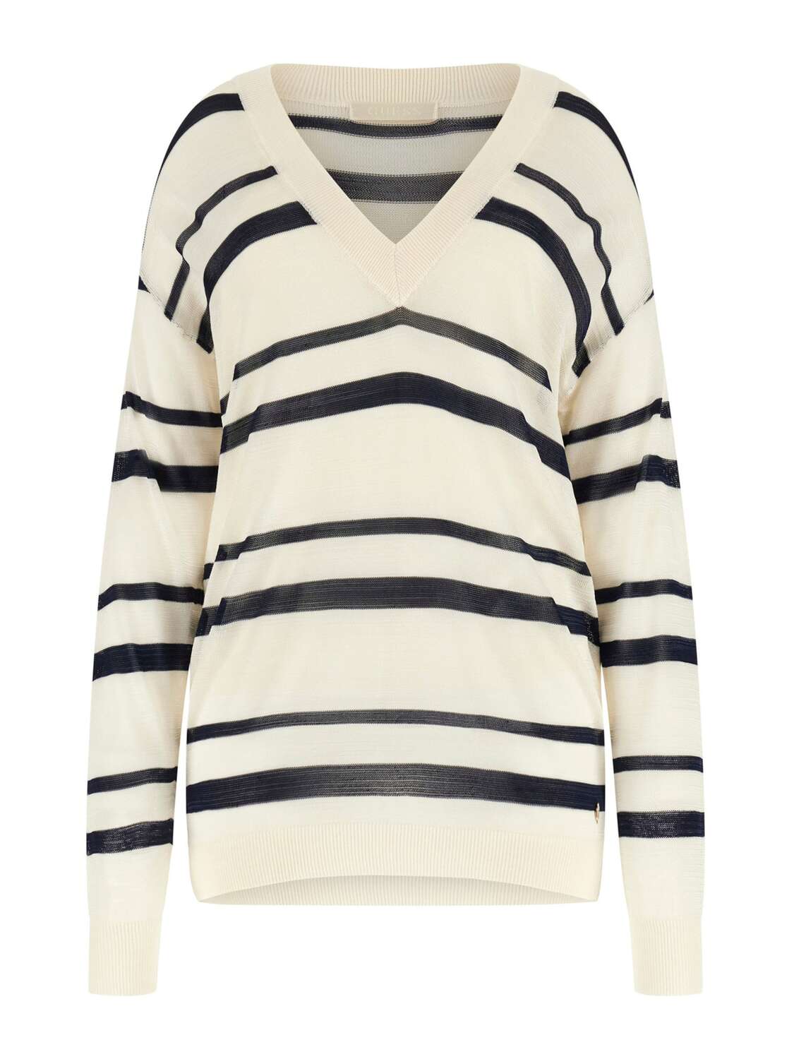 GUESS Свитер оверсайз 'SUMMER' в цвете крем
GUESS Свитер оверсайз 'SUMMER' в цвете крем