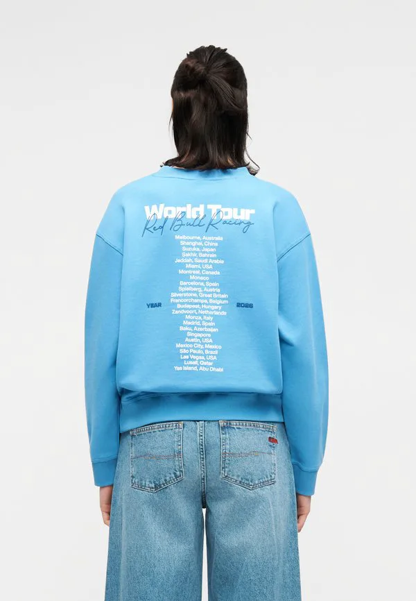 Толстовка команды мирового турне Red Bull Racing X Pepe Jeans, Ultra Blue, Красный, Толстовка команды мирового турне Red Bull Racing X Pepe Jeans, Ultra Blue
Толстовка команды мирового турне Red Bull Racing X Pepe Jeans, Ultra Blue, Красный, Толстовка команды мирового турне Red Bull Racing X Pepe Jeans, Ultra Blue