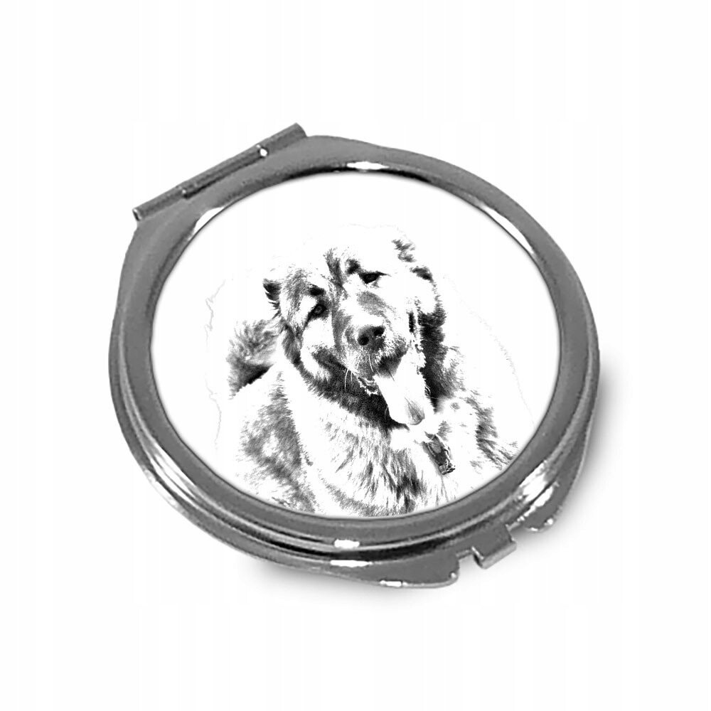 Кавказская овчарка Складное зеркальце карманное Inna Marka
Кавказская овчарка Складное зеркальце карманное Inna Marka