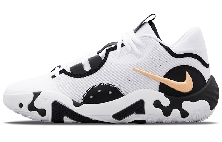 Nike PG 6 Белый Черный Оранжевый Мел
Nike PG 6 Белый Черный Оранжевый Мел