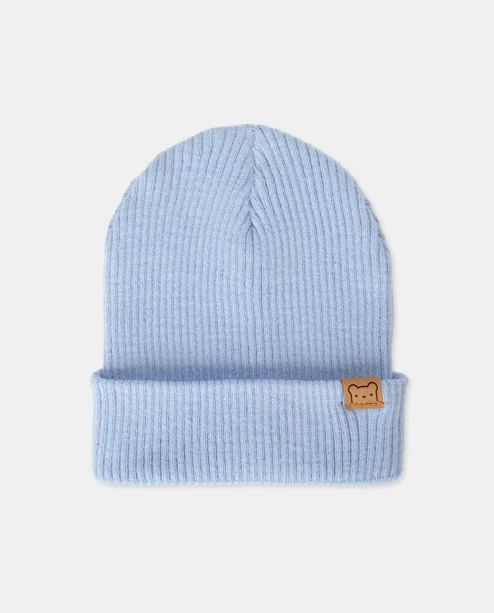 Простой однотонный детский чепчик Baby El Corte Inglés, светло-голубой
Простой однотонный детский чепчик Baby El Corte Inglés, светло-голубой