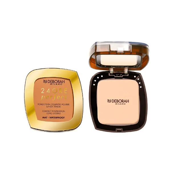 Компактные порошки Maquillaje 24 Ore Perfect Compacto Deborah Milano, 4
Компактные порошки Maquillaje 24 Ore Perfect Compacto Deborah Milano, 4