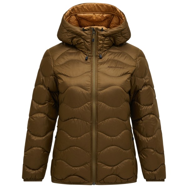 Женская куртка с капюшоном и гелиевым пухом - пуховик Peak Performance, Meadow Moss
Женская куртка с капюшоном и гелиевым пухом - пуховик Peak Performance, Meadow Moss