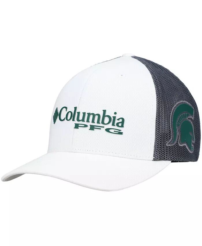 Мужская белая регулируемая кепка Michigan State Spartans PFG Snapback Columbia
Мужская белая регулируемая кепка Michigan State Spartans PFG Snapback Columbia