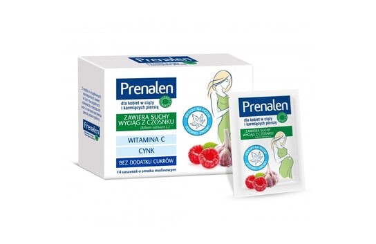 Пренален, 14 пакетиков Inna marka
Пренален, 14 пакетиков Inna marka