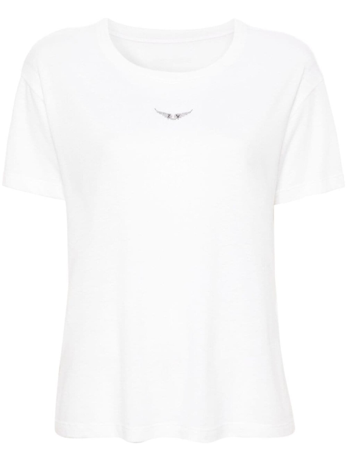 Zadig&Voltaire декорированная футболка Marta, белый
Zadig&Voltaire декорированная футболка Marta, белый