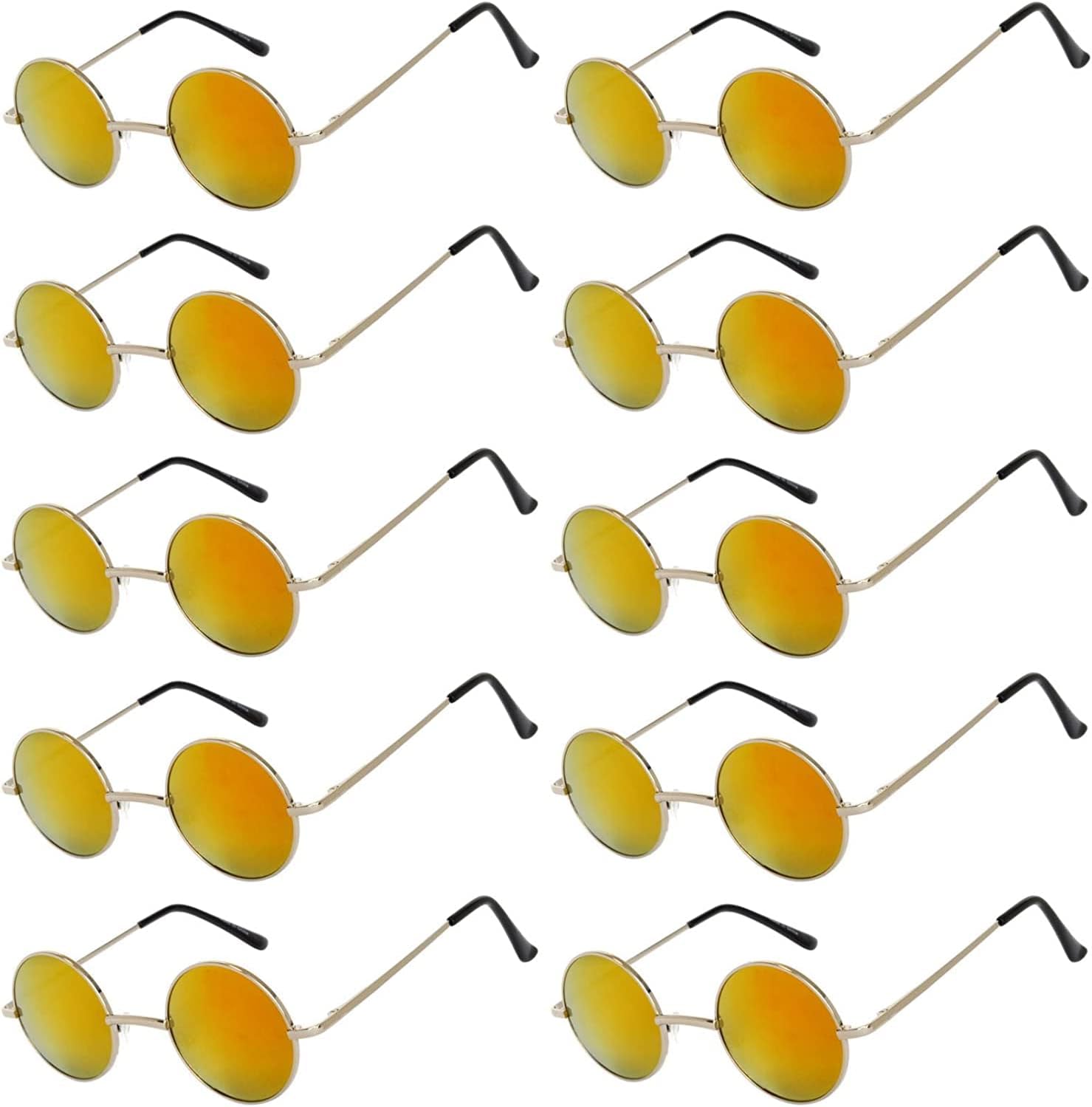 OWL, набор из 10 круглых солнцезащитных очков в стиле ретро-винтаж с прозрачными, тонированными и зеркальными линзами 43 и 56 мм, металлическая оправа, 43 Mm Silver / Red Mirror
OWL, набор из 10 круглых солнцезащитных очков в стиле ретро-винтаж с прозрачными, тонированными и зеркальными линзами 43 и 56 мм, металлическая оправа, 43 Mm Silver / Red Mirror