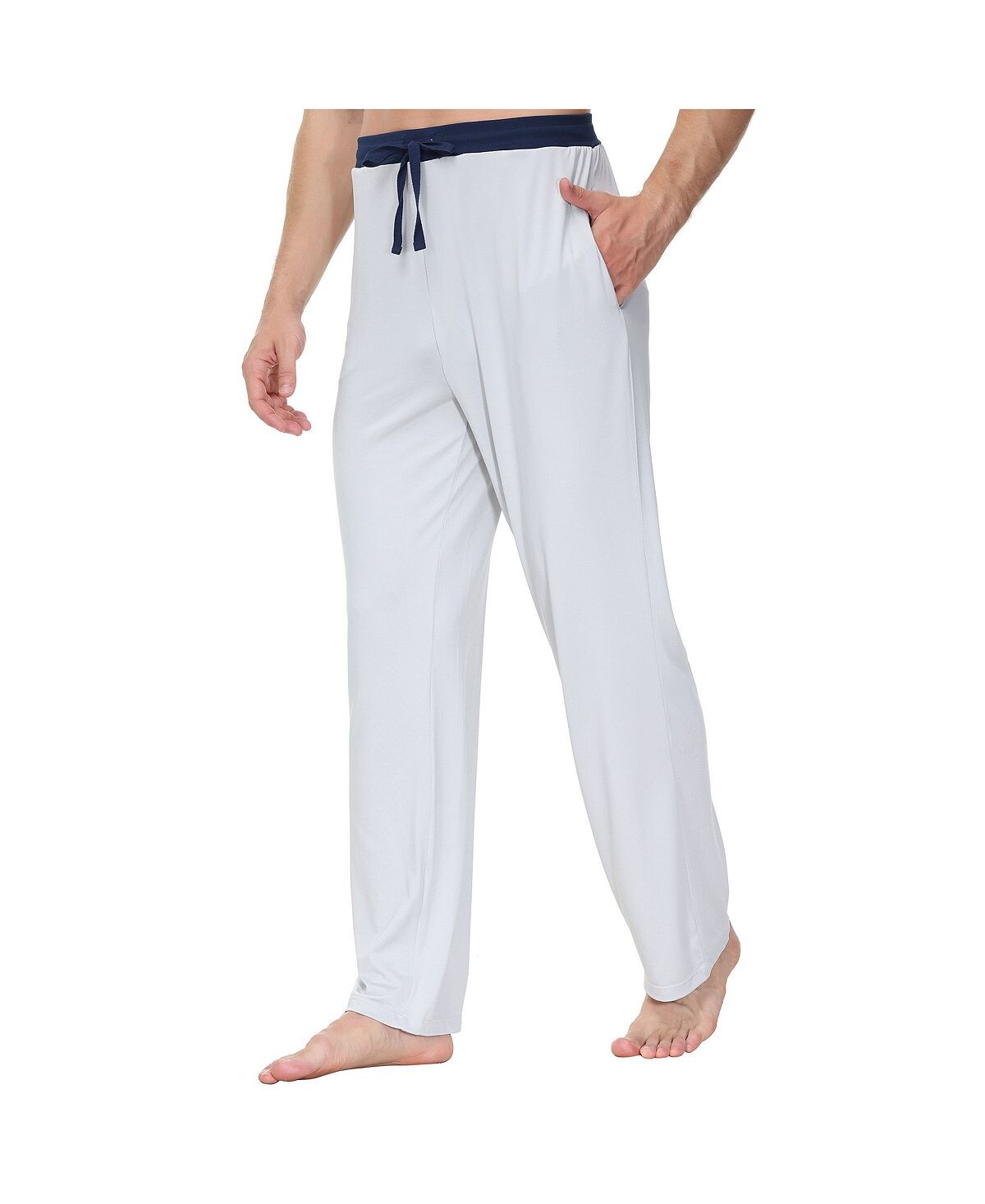 Влагоотводящие мужские брюки для отдыха с контрастной талией INK+IVY
Влагоотводящие мужские брюки для отдыха с контрастной талией INK+IVY