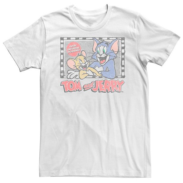 Футболка с принтом Tom and Jerry Big & Tall Licensed Character
Футболка с принтом Tom and Jerry Big & Tall Licensed Character