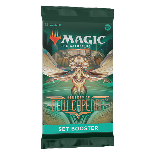 Карточная игра Magic: The Gathering – Streets Of New Capenna – Set Booster Pack Wizards Of The Coast
Карточная игра Magic: The Gathering – Streets Of New Capenna – Set Booster Pack Wizards Of The Coast