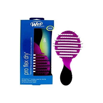 Pro Flex Dry для волос унисекс, синий, Wet Brush 
Pro Flex Dry для волос унисекс, синий, Wet Brush