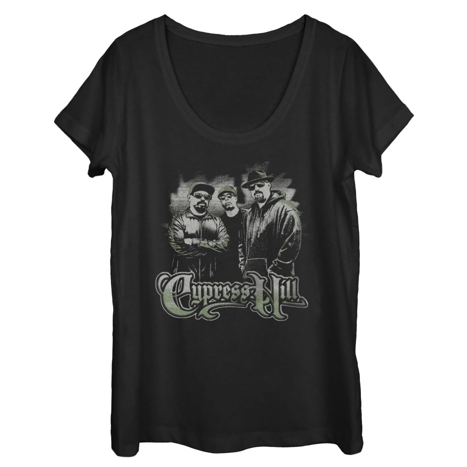 Футболка с рисунком Cypress Hill Group Shot для юниоров Madeworn Trio Licensed Character
Футболка с рисунком Cypress Hill Group Shot для юниоров Madeworn Trio Licensed Character