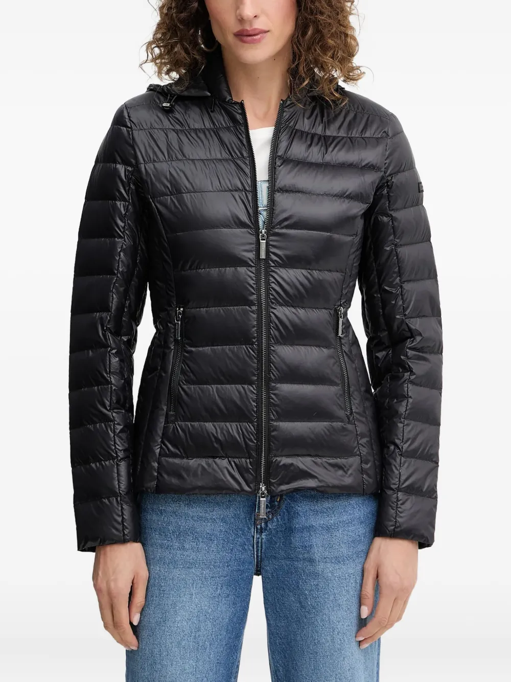 Куртка на молнии с капюшоном Armani Exchange, черный
Куртка на молнии с капюшоном Armani Exchange, черный