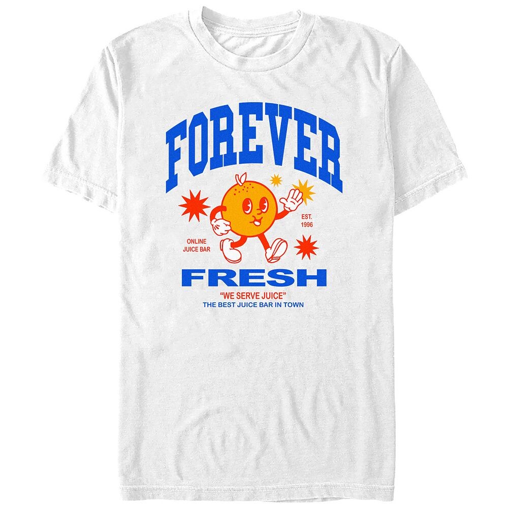Мужская футболка Comfort Colors Forever Fresh Juice Bar с рисунком Licensed Character, белый
Мужская футболка Comfort Colors Forever Fresh Juice Bar с рисунком Licensed Character, белый