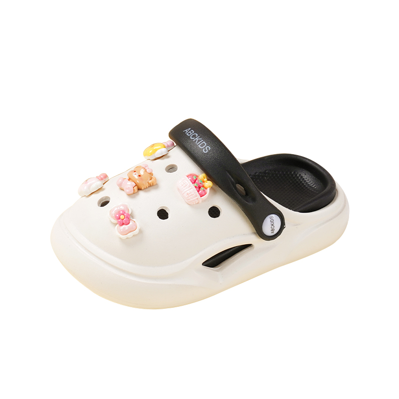 Сабо дошкольное ABC KIDS, белый/черный
Сабо дошкольное ABC KIDS, белый/черный