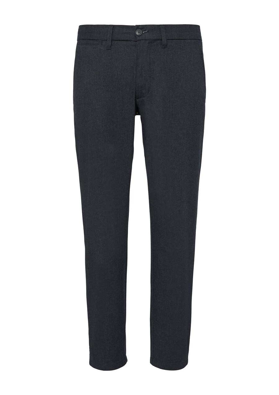 Обычные брюки-чинос s.Oliver, темно-синий
Обычные брюки-чинос s.Oliver, темно-синий