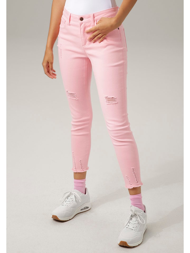 Джинсы Aniston, розовый
Джинсы Aniston, розовый