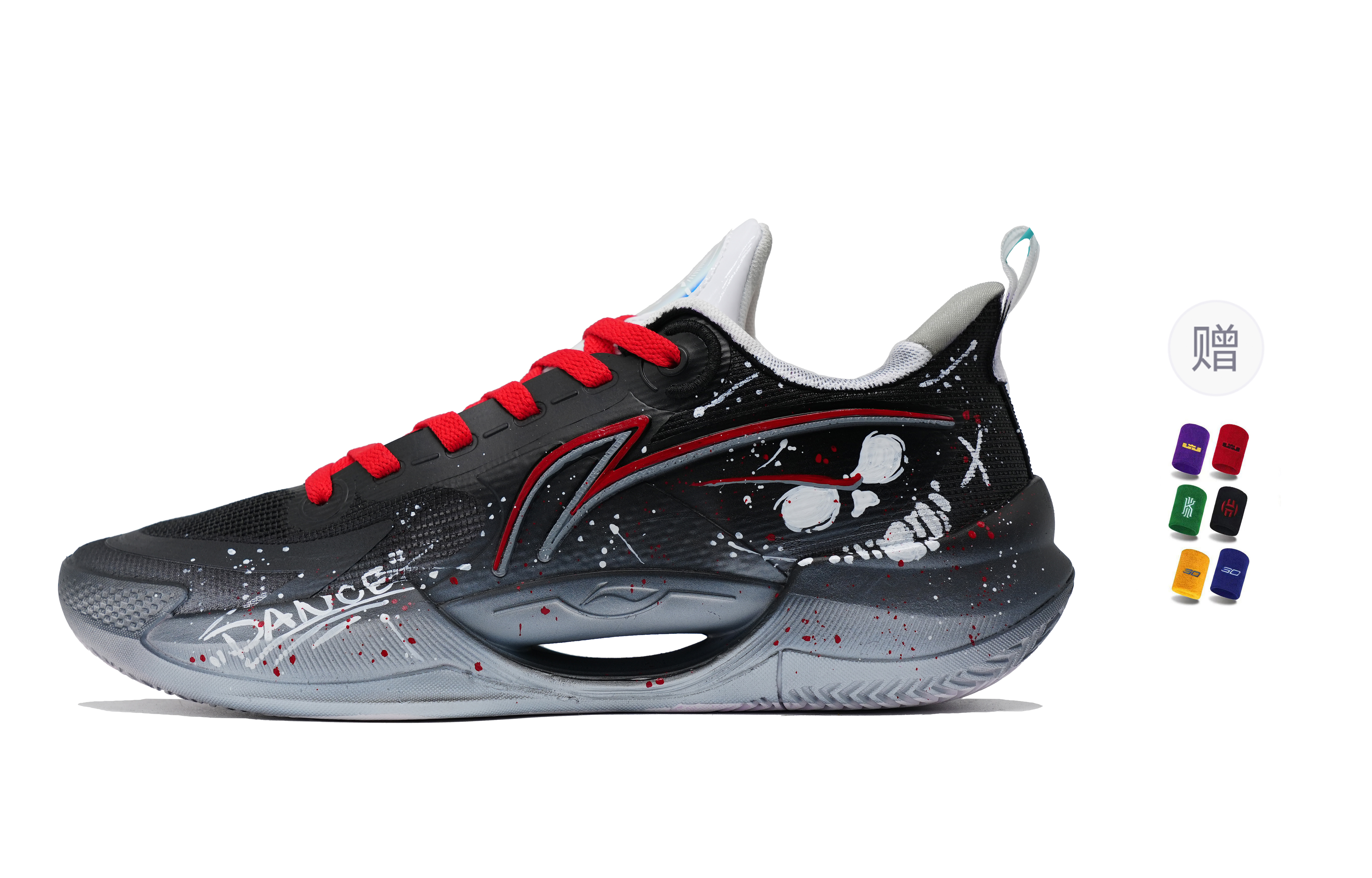 LINING Баскетбольные кроссовки Super Light V2 Shock Absorbers с низким верхом, противоскользящие, износостойкие, мужские, черные
LINING Баскетбольные кроссовки Super Light V2 Shock Absorbers с низким верхом, противоскользящие, износостойкие, мужские, черные