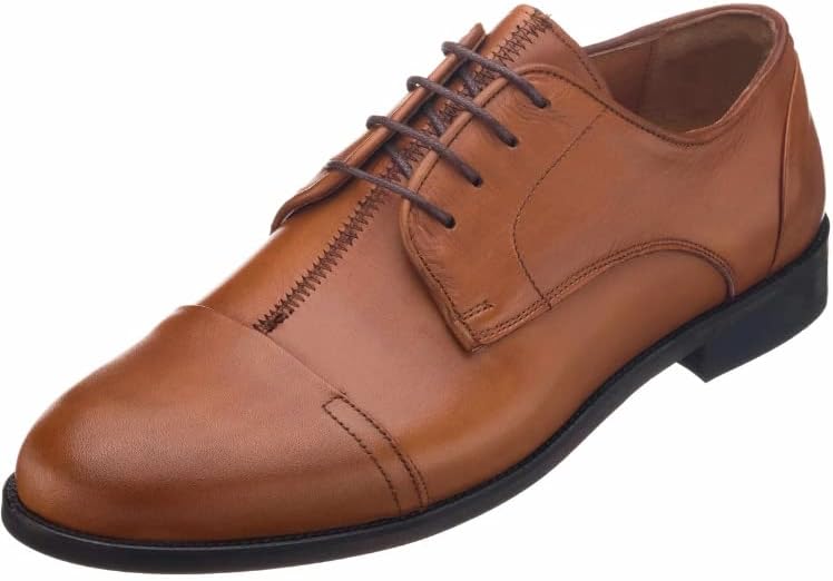 Мужские оксфорды DALGALA из табачной анилиновой кожи большого размера, ручная работа, формальные туфли с капто носком
Мужские оксфорды DALGALA из табачной анилиновой кожи большого размера, ручная работа, формальные туфли с капто носком