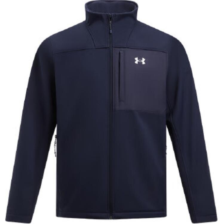 Мужская куртка ColdGear темно-синего цвета Under Armour, темно-синий 
Мужская куртка ColdGear темно-синего цвета Under Armour, темно-синий