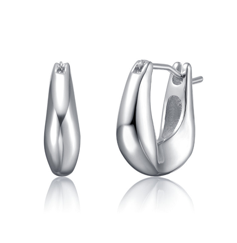 Художественные объемные серьги-кольца Rachel Glauber, белый
Художественные объемные серьги-кольца Rachel Glauber, белый