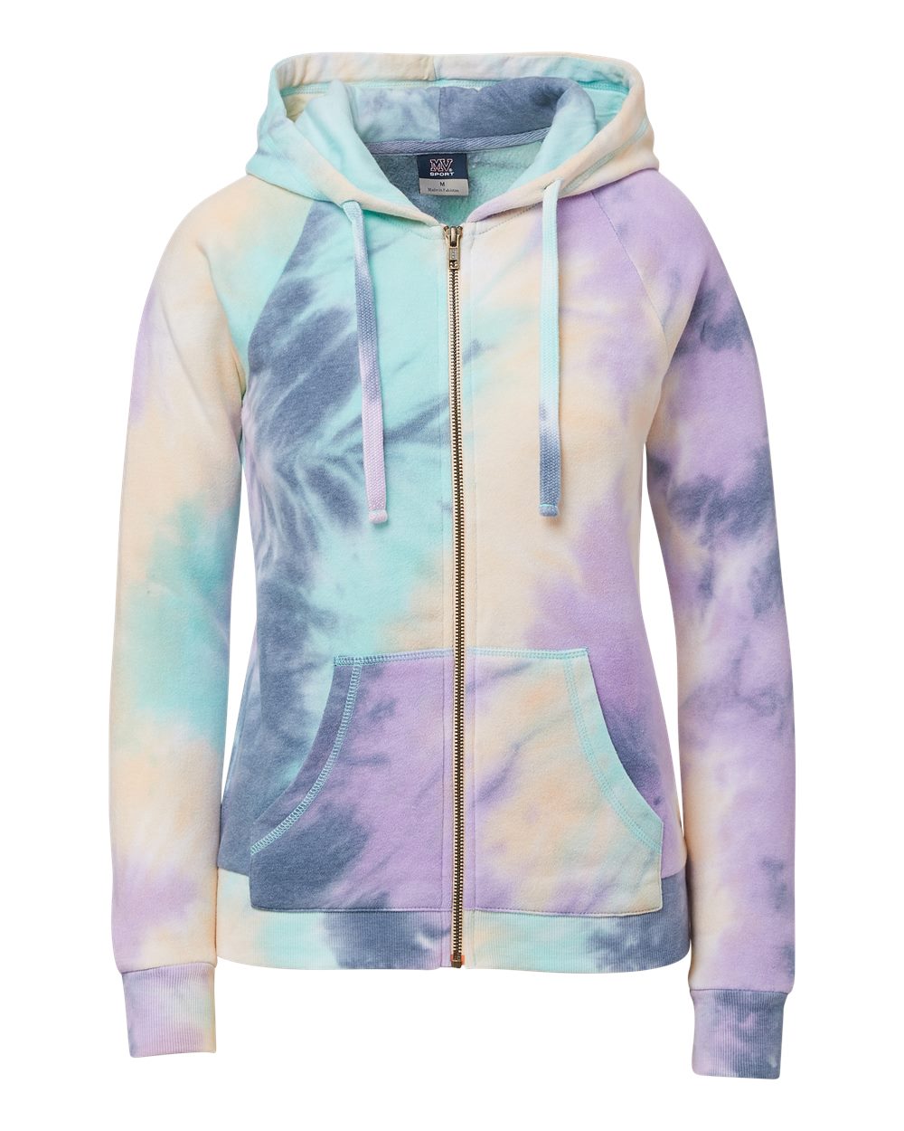 Женская флисовая толстовка Stockton Angel с капюшоном и застежкой-молнией MV Sport, цвет pastel tie dye
Женская флисовая толстовка Stockton Angel с капюшоном и застежкой-молнией MV Sport, цвет pastel tie dye