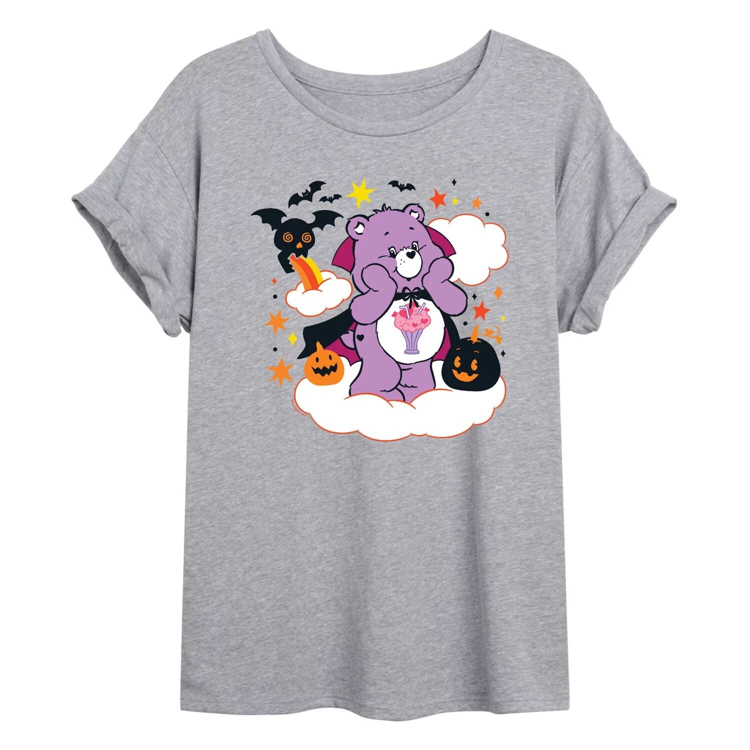 Детская футболка Care Bears с цветочным рисунком на Хэллоуин Licensed Character, серый
Детская футболка Care Bears с цветочным рисунком на Хэллоуин Licensed Character, серый