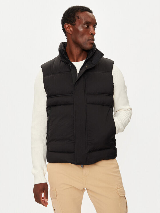 Жилет стандартного кроя Boss, черный
Жилет стандартного кроя Boss, черный