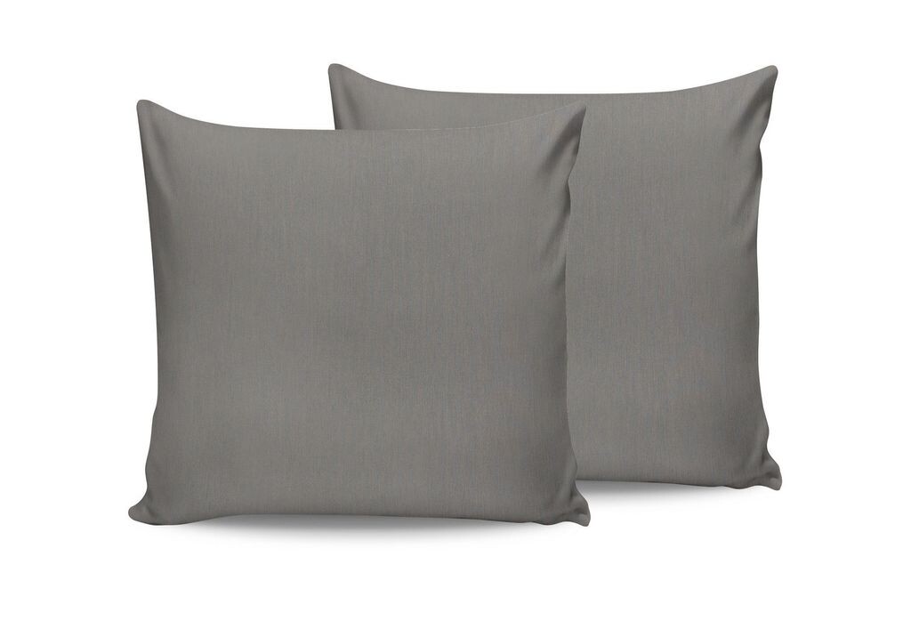 L'Essentiel Linge de Maison, Dark Grey, комплект наволочек (2 шт.) (DE), темно-серый, 100 % ХЛОПОК RANFORCE, 80 x 80 см
L'Essentiel Linge de Maison, Dark Grey, комплект наволочек (2 шт.) (DE), темно-серый, 100 % ХЛОПОК RANFORCE, 80 x 80 см