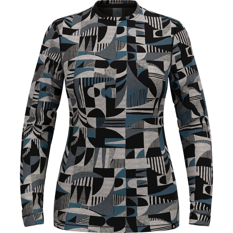 Женская рубашка из мериноса Heritage Bl с круглым вырезом и длинными рукавами Odlo, синий
Женская рубашка из мериноса Heritage Bl с круглым вырезом и длинными рукавами Odlo, синий