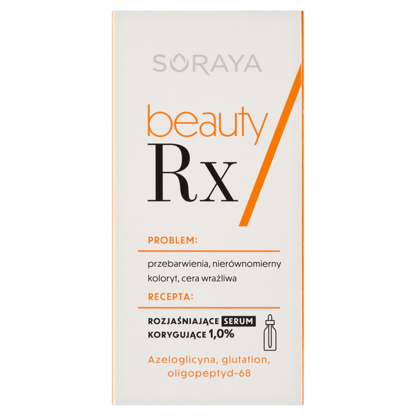 Осветляющая корректирующая сыворотка для лица, 30 мл Soraya Beauty rx
Осветляющая корректирующая сыворотка для лица, 30 мл Soraya Beauty rx