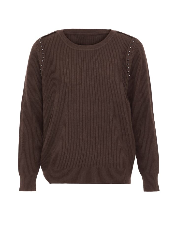 Пуловер dulcey, коричневый
Пуловер dulcey, коричневый