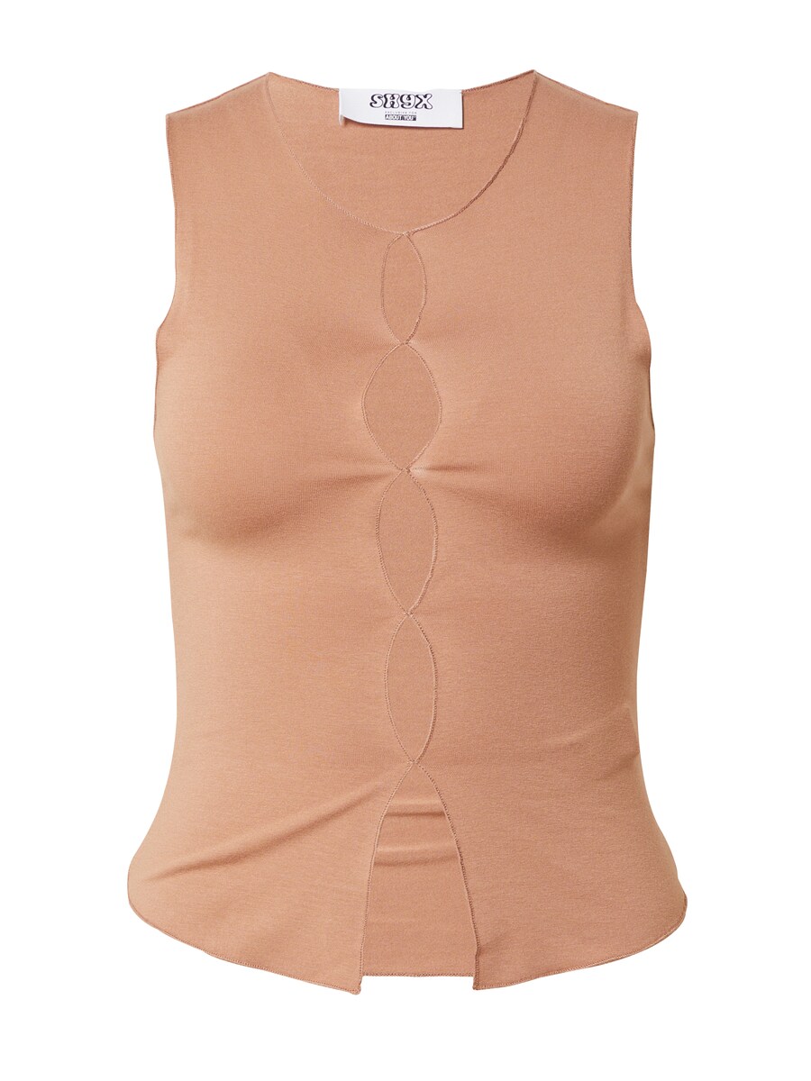 Топ SHYX, светло-коричневый
Топ SHYX, светло-коричневый