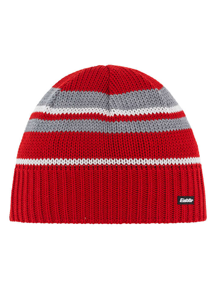 Шапка Eisbär Mütze Luan, цвет Rot/Grau
Шапка Eisbär Mütze Luan, цвет Rot/Grau