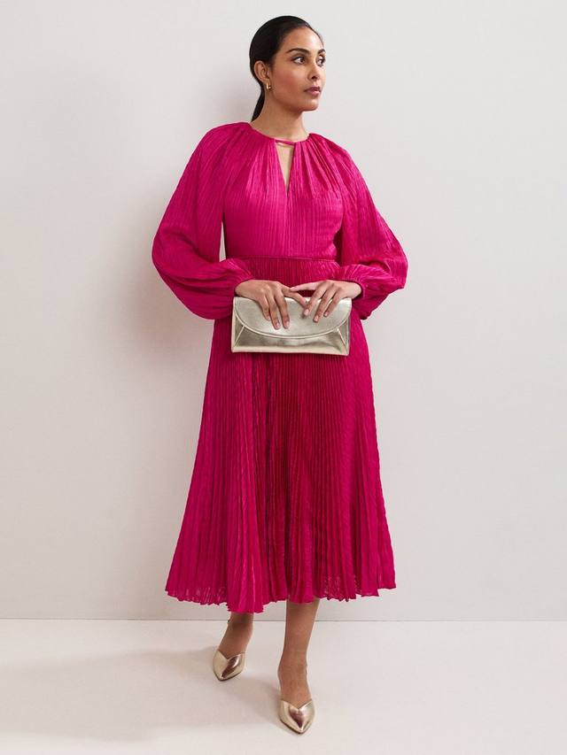 Платье миди Petite Faye Plisse Phase Eight, Pink
Платье миди Petite Faye Plisse Phase Eight, Pink