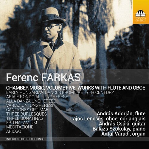 CD диск Farkas: Chamber Music 5
CD диск Farkas: Chamber Music 5