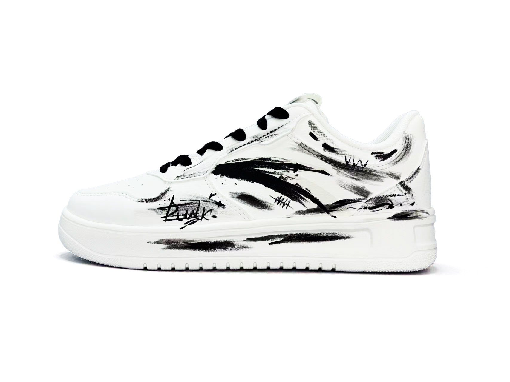 Удобные низкие скейтбордные кроссовки унисекс с противоскользящей амортизацией и износостойкостью Anta, белый
Удобные низкие скейтбордные кроссовки унисекс с противоскользящей амортизацией и износостойкостью Anta, белый