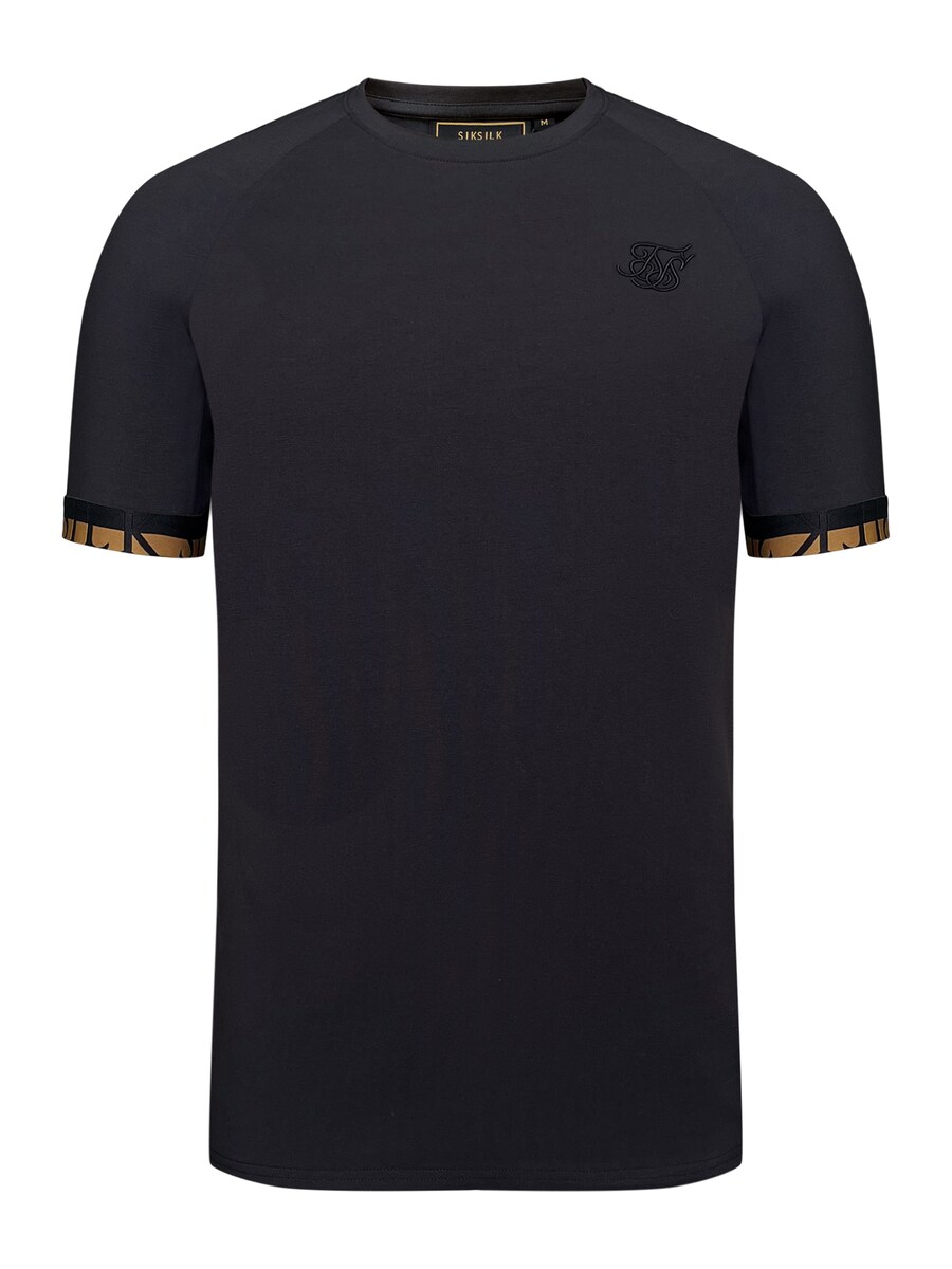 Футболка SikSilk, Black
Футболка SikSilk, Black