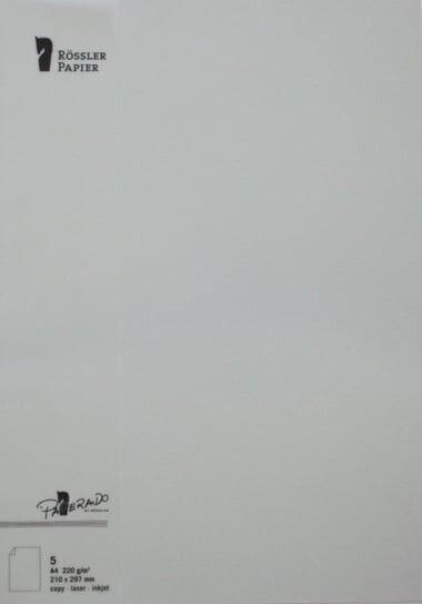 Бумага Для Карт А4 5 Шт. Жемчужно-Серый Inna marka
Бумага Для Карт А4 5 Шт. Жемчужно-Серый Inna marka