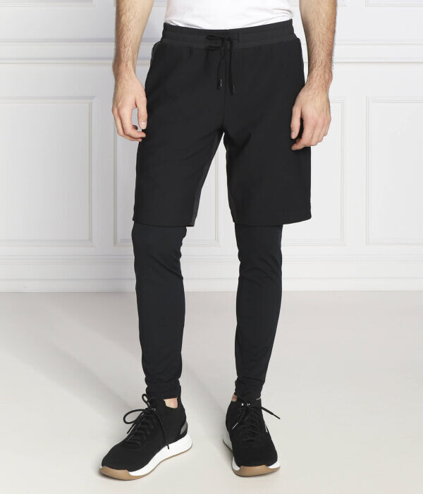 Спортивные брюки мужские Boss Green с шортами 2 в 1, черный
Спортивные брюки мужские Boss Green с шортами 2 в 1, черный