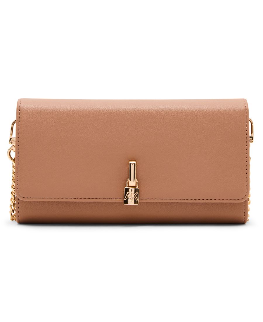 Кошелек на цепочке с подвеской в виде замка Anne Klein, Brown
Кошелек на цепочке с подвеской в виде замка Anne Klein, Brown