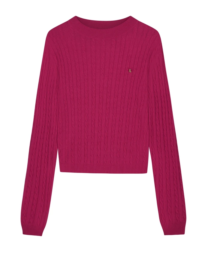 Пуловер Шарлотты Fabienne Chapot, розовый
Пуловер Шарлотты Fabienne Chapot, розовый