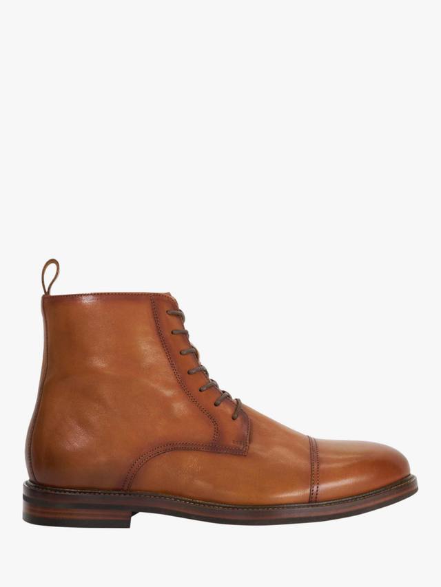 Матовые широкие кожаные ботинки Matias Dune London, Tan
Матовые широкие кожаные ботинки Matias Dune London, Tan