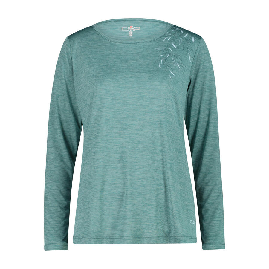 Женская футболка с длинными рукавами CMP, женская футболка 33N5596
Женская футболка с длинными рукавами CMP, женская футболка 33N5596