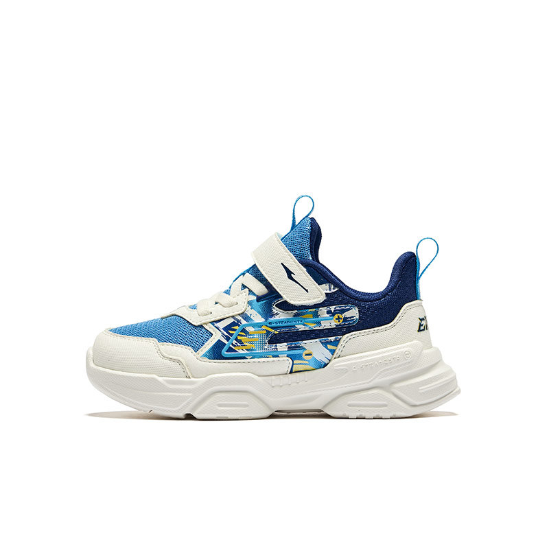 ERKE KIDS Кроссовки Lifestyle, цвет: микрокристаллический белый/фантазийный синий, детские
ERKE KIDS Кроссовки Lifestyle, цвет: микрокристаллический белый/фантазийный синий, детские