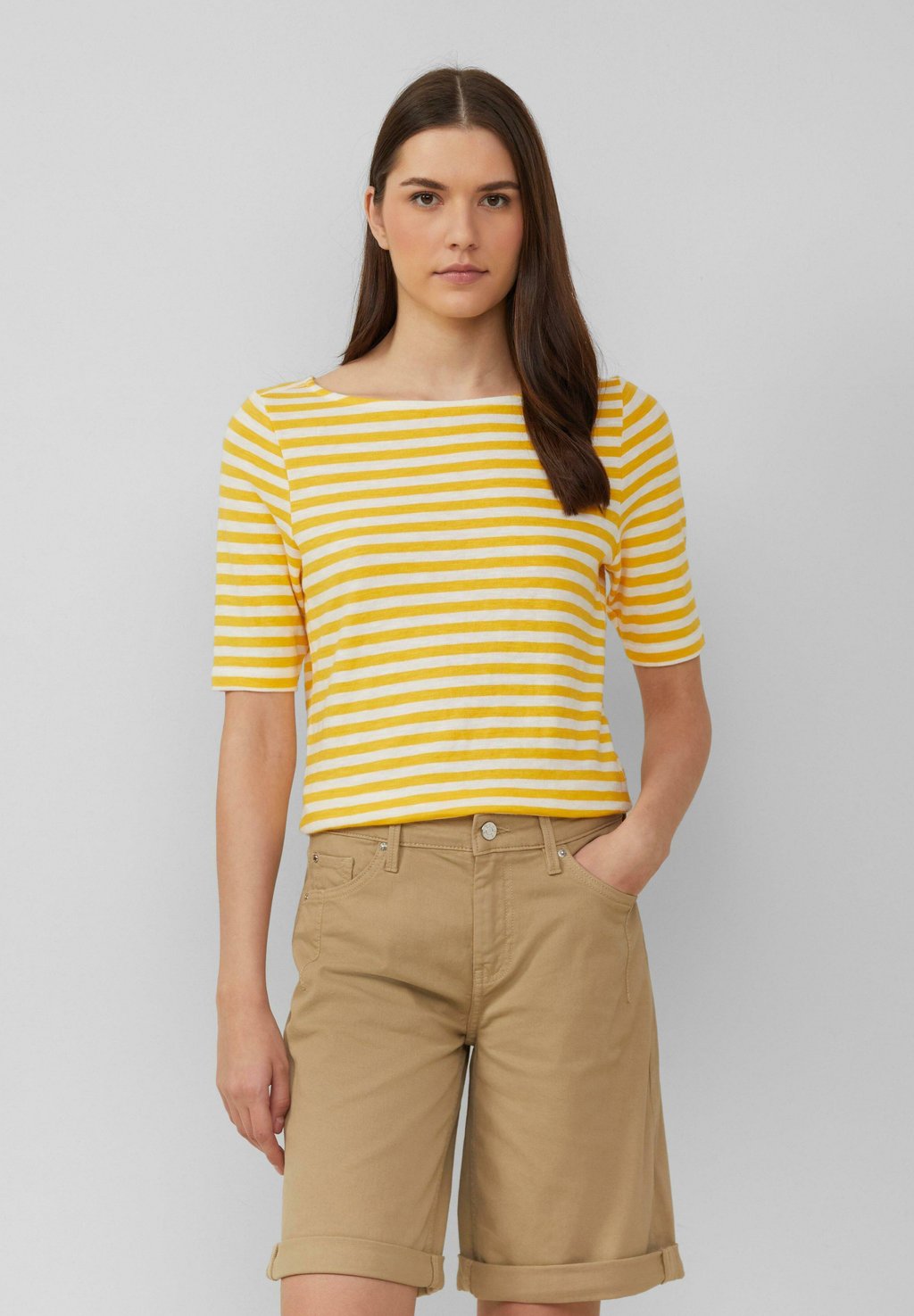 Футболка с принтом GESTREIFTES IM SLIM FIT MIT FLAMMGARNSTRUKTUR s.Oliver, желтый
Футболка с принтом GESTREIFTES IM SLIM FIT MIT FLAMMGARNSTRUKTUR s.Oliver, желтый