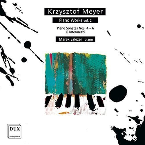 CD диск Meyer / Szlezer, Marek: Piano Works 2
CD диск Meyer / Szlezer, Marek: Piano Works 2